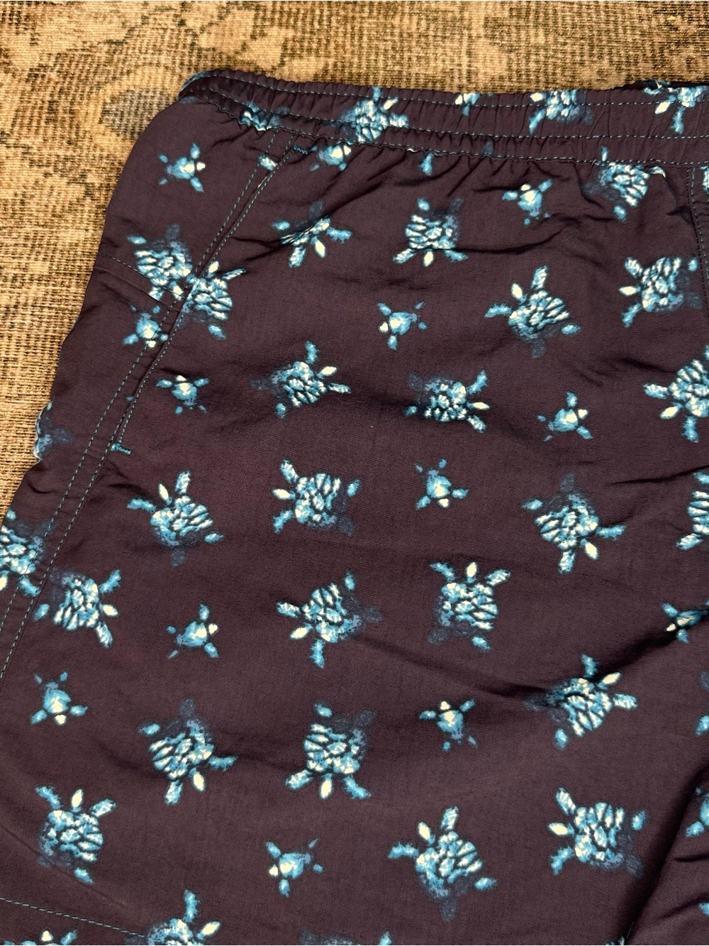 NWT Patagonia Women’s Baggies Shorts 5” Quick Dry Sea Turtle Size M - Picture 3 of 11